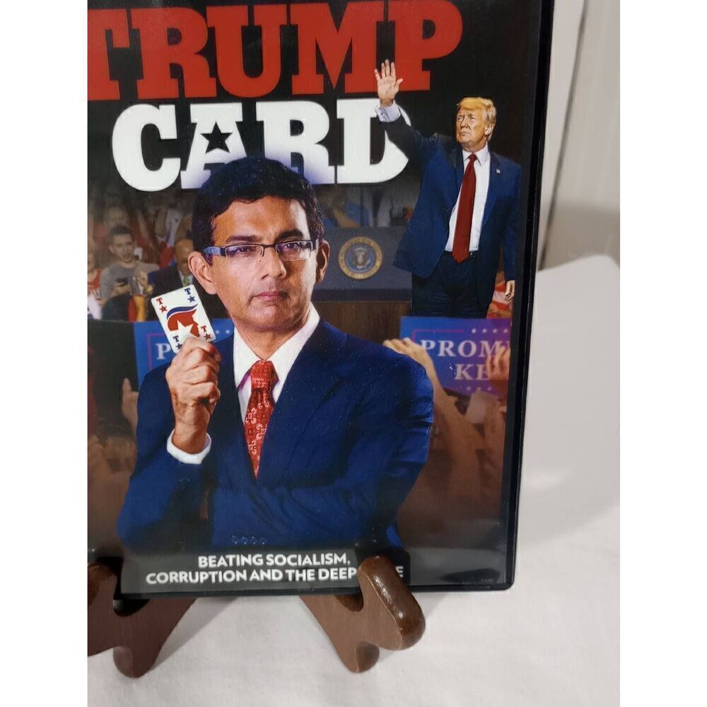 Trump card dvd, Dinesh d'souzo, conservative content